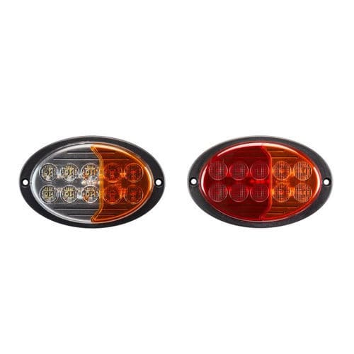 Lanterna dianteira - 8578 - Braslux Industria de Autopecas Ltda - de posição / de direção / de frenagem