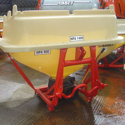 Distribuidor de adubo montado - PA,HPA,ATD,MTD Series - Abbey Machinery Ltd. - sólido / centrífugo