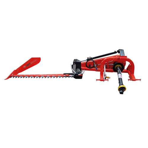 Segadeira montada - CB 180 - Atespar Motorlu Araclar San. ve Tic. Ltd. Sti. - com barra de corte / 24 facas / por tomada de força