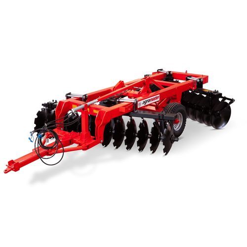 Grade de discos de arrasto - WOD series - Atespar Motorlu Araclar San. ve Tic. Ltd. Sti. - articulada em 2 seções / offset / com ajuste hidráulico