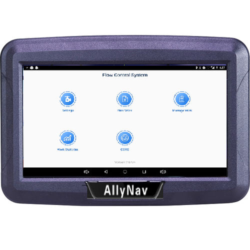 Computador de bordo com touch screen - T70 - Shanghai AllyNav Technology Co., Ltd. - digital