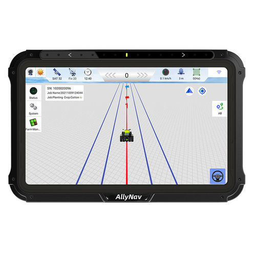 Computador de bordo com touch screen - T100 - Shanghai AllyNav Technology Co., Ltd. - digital