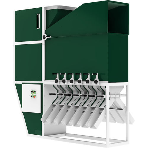 Máquina de limpeza de colheitas aerodinâmica - ISM-30 - ISM separator - para frutos secos / para ervilhas / para feijão