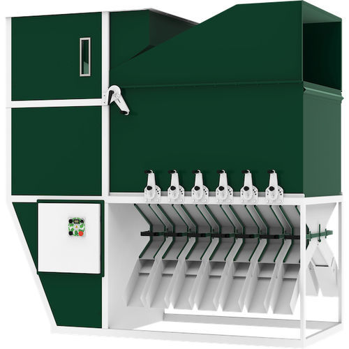 Máquina de limpeza de colheitas aerodinâmica - ISM-50 - ISM separator - para frutos secos / para ervilhas / para feijão