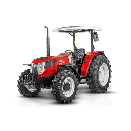 Trator com transmissão mecânica sincronizada - C 3050 - Hattat Traktör San. ve Tic. A.S. - compacto / largo / com estrutura de proteção ROPS