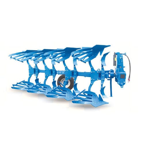 Arado de aivecas - 1LF series  - JEEGEE AGRI EQUIP MANUFACTURING Co., Ltd. - montado / 4 hastes / reversível