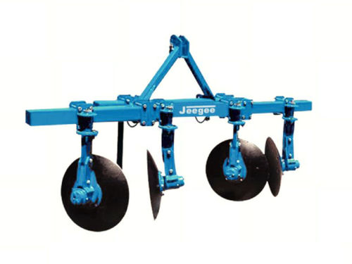 Sulcador para hortaliças - JEEGEE AGRI EQUIP MANUFACTURING Co., Ltd. - para grandes áreas de cultivo / de discos / rotativo