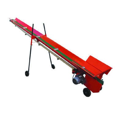Transportador para cavacos de madeira - JEEGEE AGRI EQUIP MANUFACTURING Co., Ltd. - de esteira / móvel