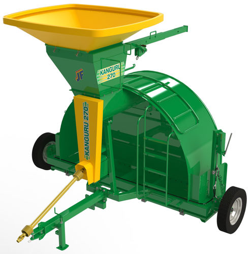 Ensacadeira para adubo - JF Kanguru 270 - JF Máquinas - de big bags / compacta
