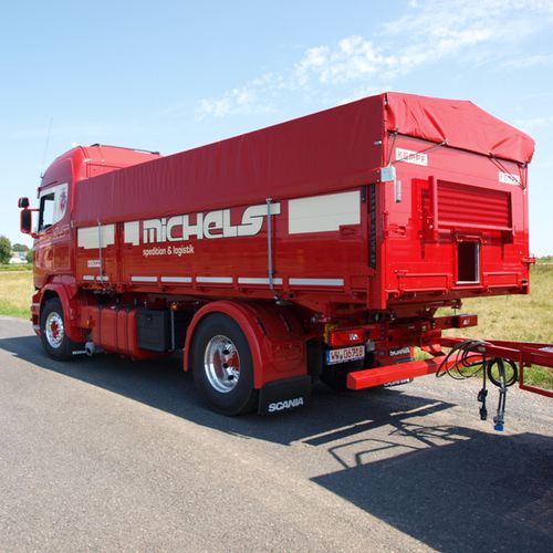 Caminhão basculante - KAB Series - Fahrzeugbau KEMPF GmbH - com 2 eixos / com 1 eixo