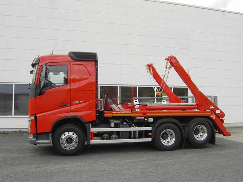 Reboque roll-on roll-off - Fahrzeugbau KEMPF GmbH - com 2 eixos / agrícola / 10-20 t