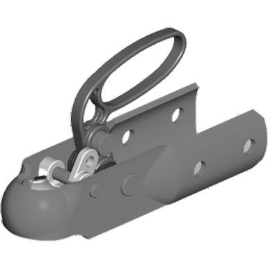 Munheca de engate para reboque - RO*200 - LH Lift Oy