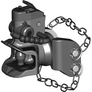 Suporte de fixação de engate automático - RO*865A05 / RO*865A06 - LH Lift Oy