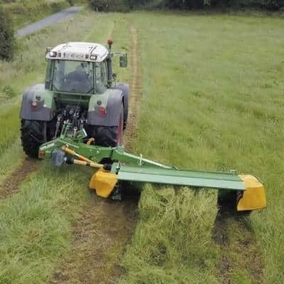 Segadeira de arrasto - Procut 3000 MC / 2600 MC - MALONE FARM MACHINERY - de discos / 7 discos / 6 discos