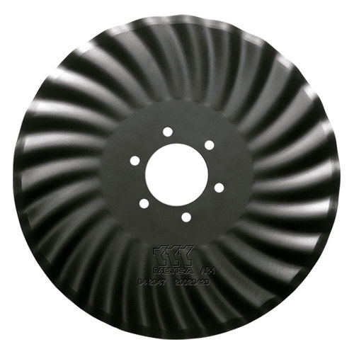 Disco abaulado - METISA - Metalurgica Timboense S.A. - plano / dentado / plano