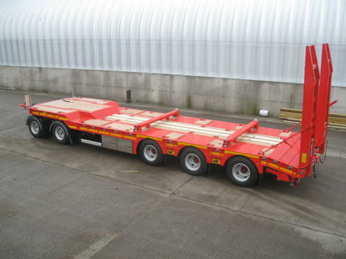Carreta prancha - DOLLY - NC Engineering Ltd. - com 3 eixos / com 4 eixos / agrícola