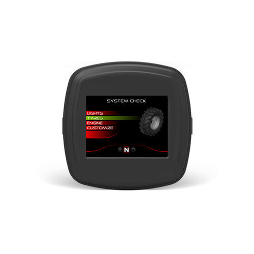 Painel de instrumentos digital - ZIP - TIMA s.r.l. - com display / IP67 / CANbus
