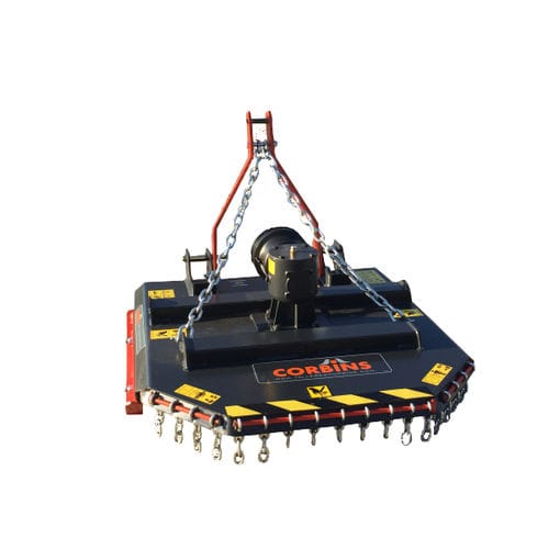 Roçadeira agrícola para arboricultura - VIKING 4 series - Corbins Agricultural Technology - traseira / por tomada de força / capinadora