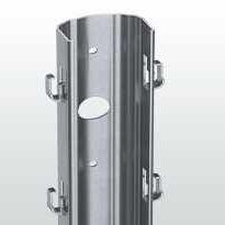 Estaca para sistema de condução de plantas - Fructus C - Gebhardt Stahl GmbH - em aço / para vinha