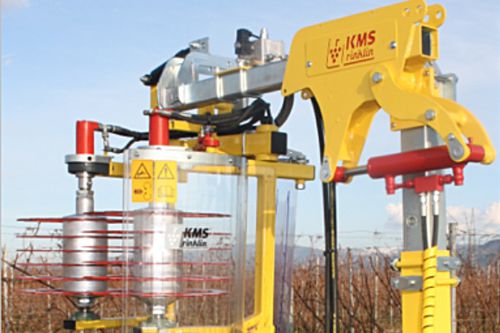 Máquina de pré-poda montada - Starlight 400 - KMS Rinklin GmbH