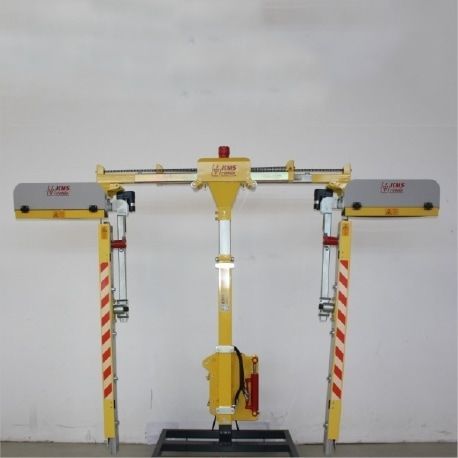 Podadora para vinha - L - KMS Rinklin GmbH - montada / hidráulica / vertical