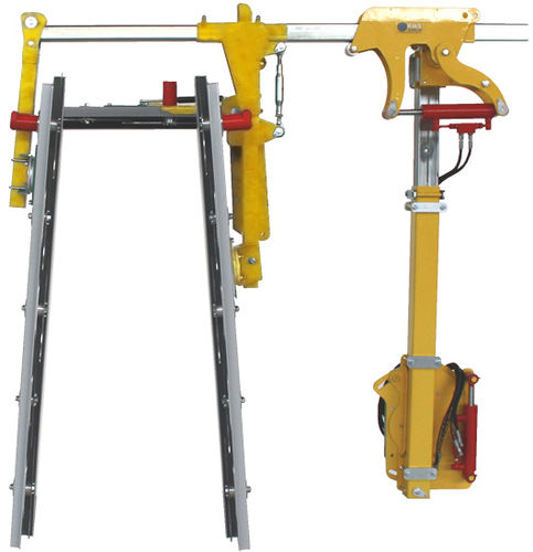 Podadora para vinha - ÜZ Variabel Plus - KMS Rinklin GmbH - montada em trator / horizontal / hidráulica