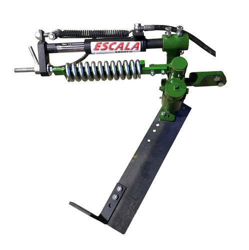 Cultivador rotativo montado - Saher Maquinaria Agricola - montado em trator / dobrável / de molas