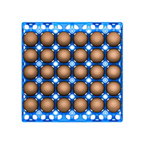 Bandeja de incubação de ovos para transporte - JUMBO 1.0 - GI-OVO B.V. - para ovos de galinha / em material plástico
