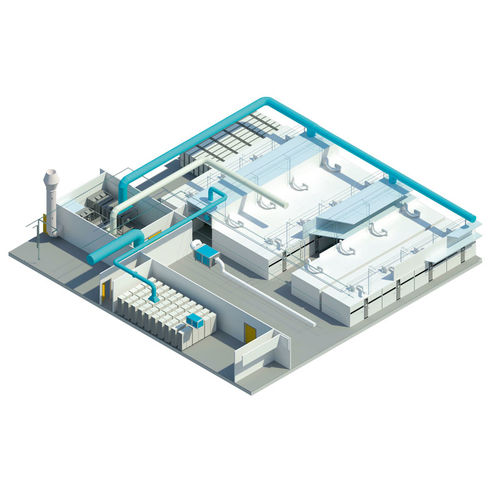 Condicionador de ar para incubatório - Eco-VAC™ - Petersime