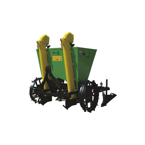 Plantadeira de batata - S239 SERIES - Garmach - automática / de 2 linhas / de arrasto
