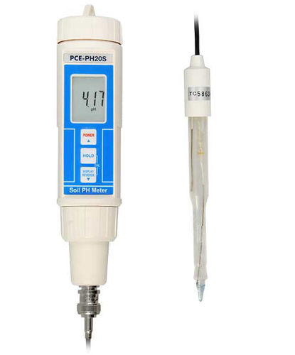 Medidor de pH para solo - PCE-PH 20S - PCE IBERICA - digital / tipo caneta