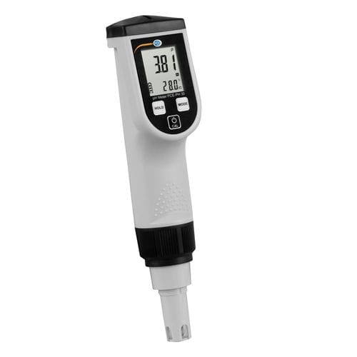 Medidor de pH para soluções aquosas - PCE-PH 30 - PCE IBERICA - digital / com compensação automática de temperatura / EC