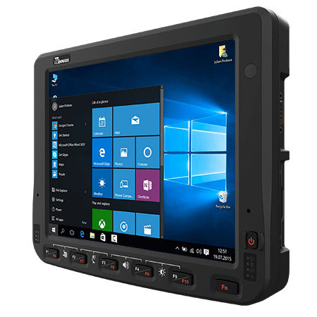 Computador de bordo à prova de água - FM10E-V - Winmate Inc.