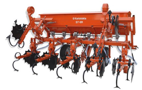 Cultivador montado - S5-S7-S9 - Kariotakis - de arrasto / semimontado / autopropelido