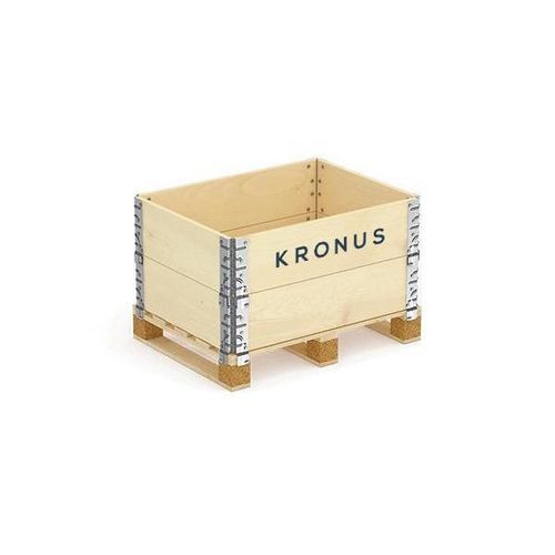Caixa-palete em madeira - KRONUS SIA - de acondicionamento / de transporte / sob medida