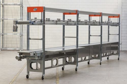 Linha de produção hortícola de poda - Martin Stolze b.v. - de enxertia / automática