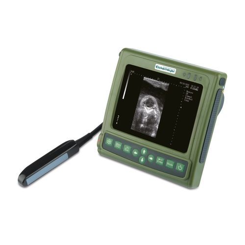 Ecógrafo veterinário portátil - Magic 500 PLUS - Eickemeyer Veterinary Equipment Ltd - para bovinos / para cavalos / linear