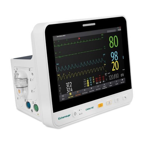 Esfigmomanômetro veterinário eletrônico - LifeVet® 10C - Eickemeyer Veterinary Equipment Ltd - portátil / automático