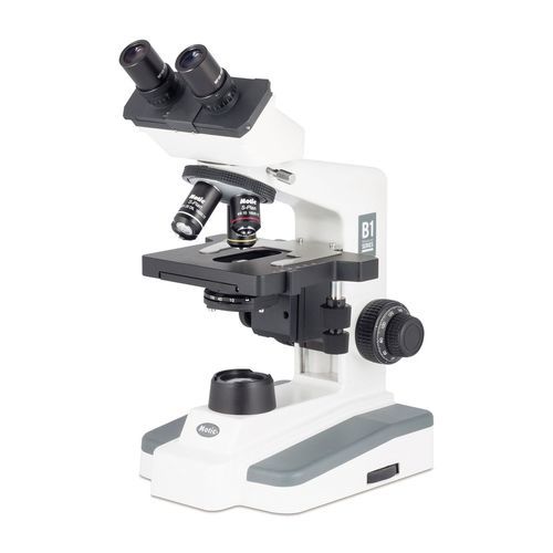 Microscópio binocular - MOTIC’s B1 series - Eickemeyer Veterinary Equipment Ltd