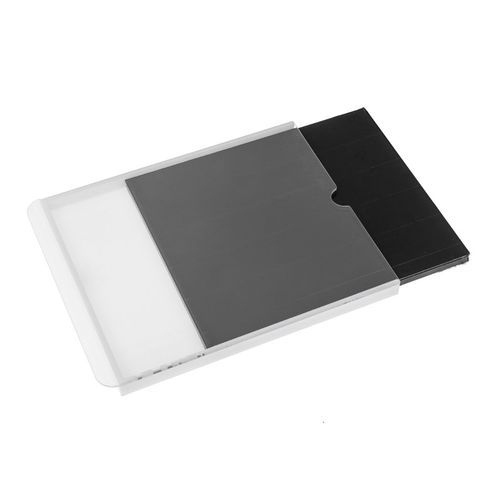 Suporte para cassetes de CR veterinário - Podoblock BV - portátil / em policarbonato / para cavalos