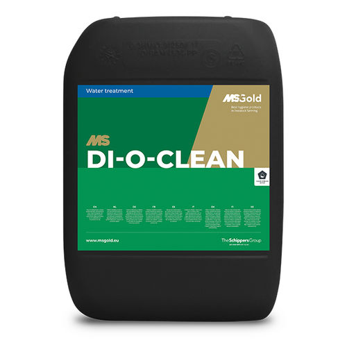 Desinfetante líquido - Di-O-Clean - Schippers - de água / para pecuária