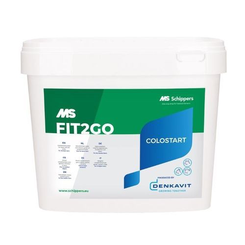 Suplemento para animais - Fit2Go Colostart - Schippers - para bovinos / de vitaminas / de selênio