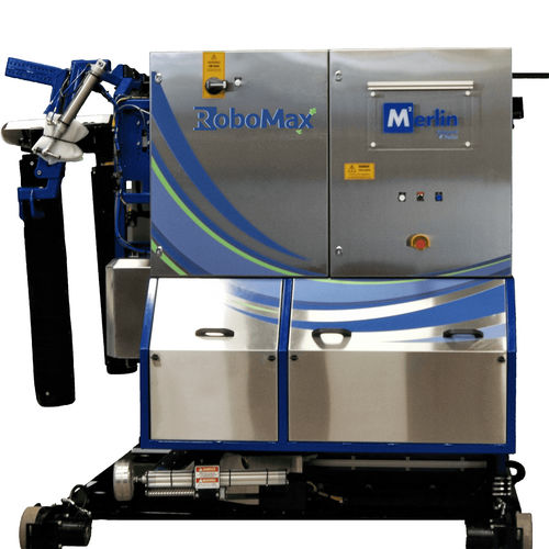 Robô de ordenha para vacas - ROBOMAX - Milkomax, Solutions laitières inc. - monocurral