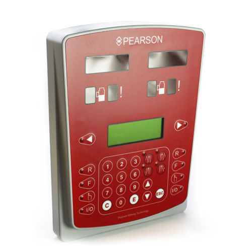 Controlador de ponto de ordenha com controle de pulsação - i100 - Pearson International - programável / com parada automática