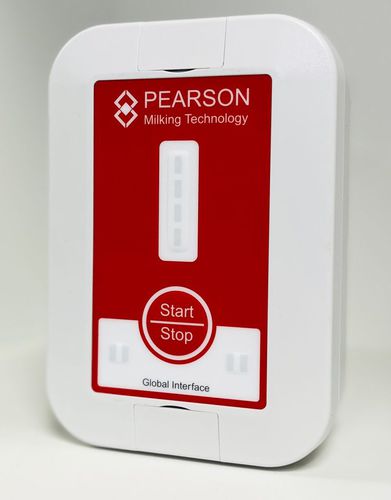 Controlador de ponto de ordenha com controle de pulsação - Global - Pearson International - programável