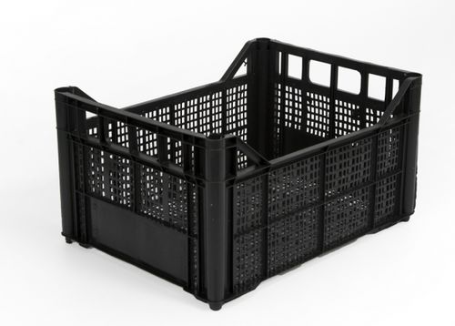 Contentor para hortaliças - Q1 30X40X20 - Pentaplast - para frutas / em plástico / perfurado