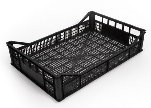 Contentor para hortaliças - EUR15 60X40X15 - Pentaplast - para frutas / em plástico / perfurado