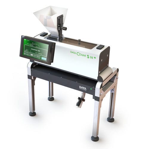 Contador de sementes automático - S-25 - DATA Detection Technologies - experimental