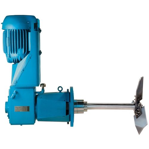 Homogeneizador de esterco horizontal - HS - Chemineer - em aço inoxidável / com motor elétrico