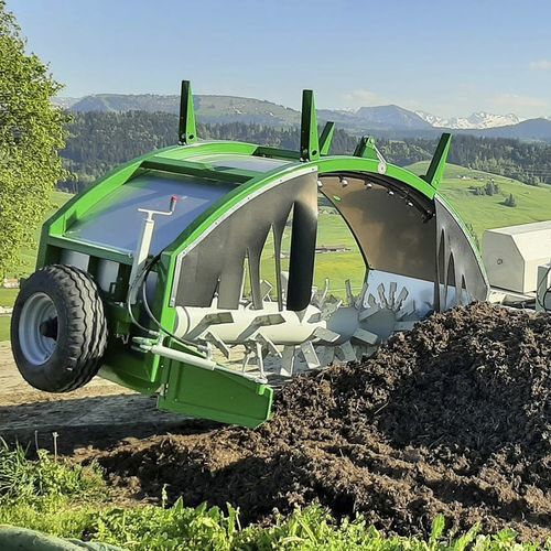 Compostador montado - TG 303 - gujerinnotec